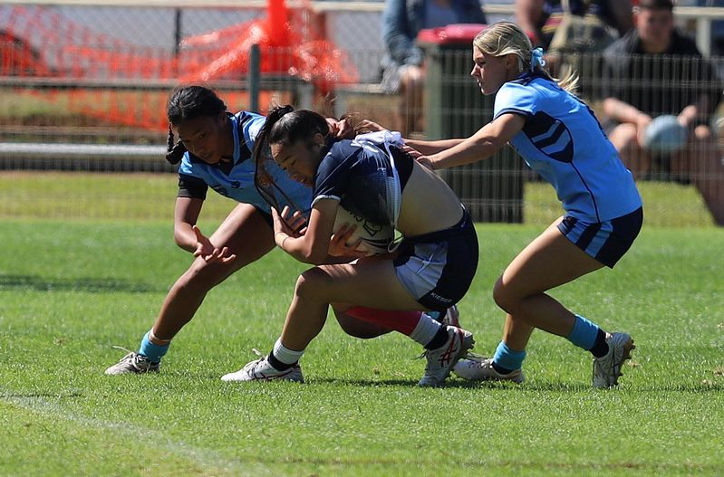 ASSRL D5  Schoolgirls NSWCHS vs VICTORIA