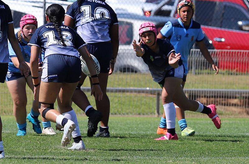 ASSRL D5  Schoolgirls NSWCHS vs VICTORIA