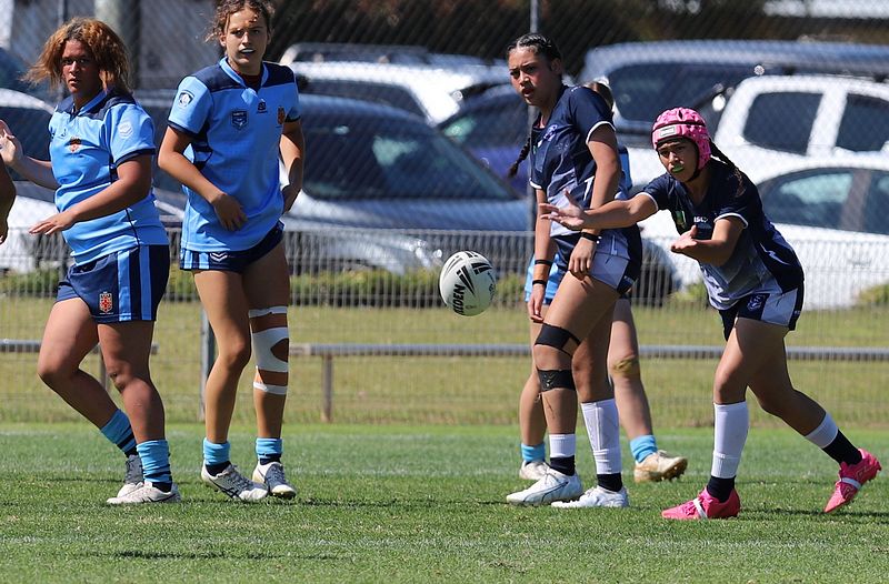 ASSRL D5  Schoolgirls NSWCHS vs VICTORIA