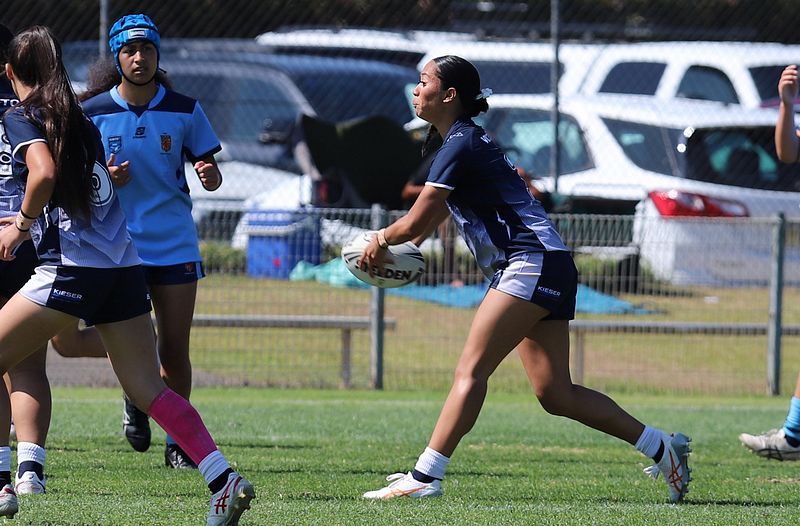 ASSRL D5  Schoolgirls NSWCHS vs VICTORIA