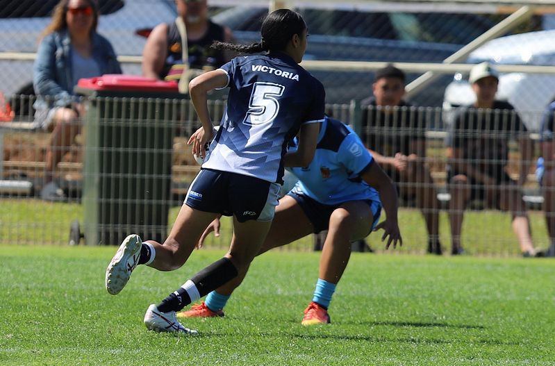 ASSRL D5  Schoolgirls NSWCHS vs VICTORIA