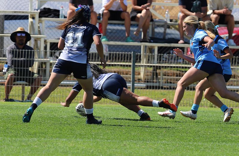 ASSRL D5  Schoolgirls NSWCHS vs VICTORIA
