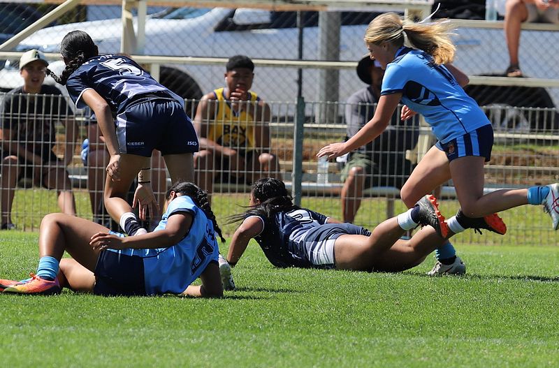 ASSRL D5  Schoolgirls NSWCHS vs VICTORIA