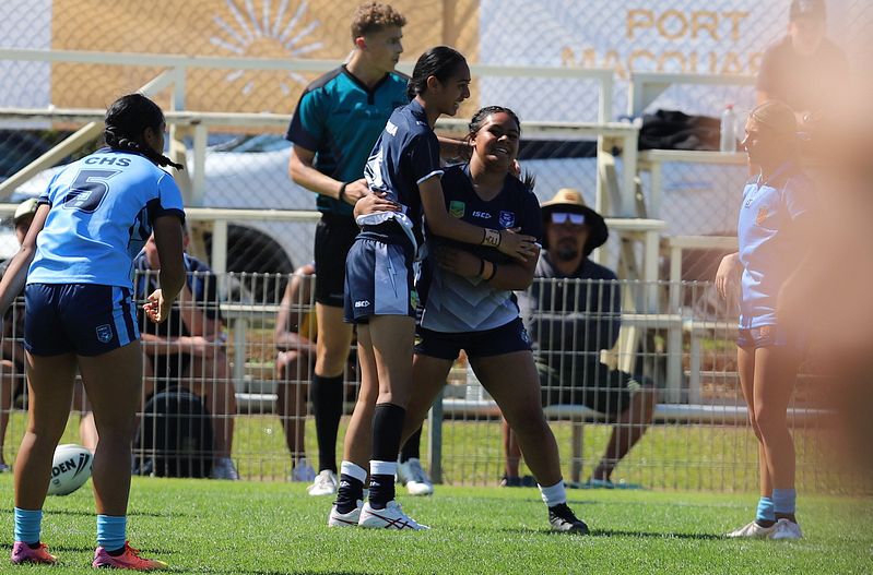 ASSRL D5  Schoolgirls NSWCHS vs VICTORIA