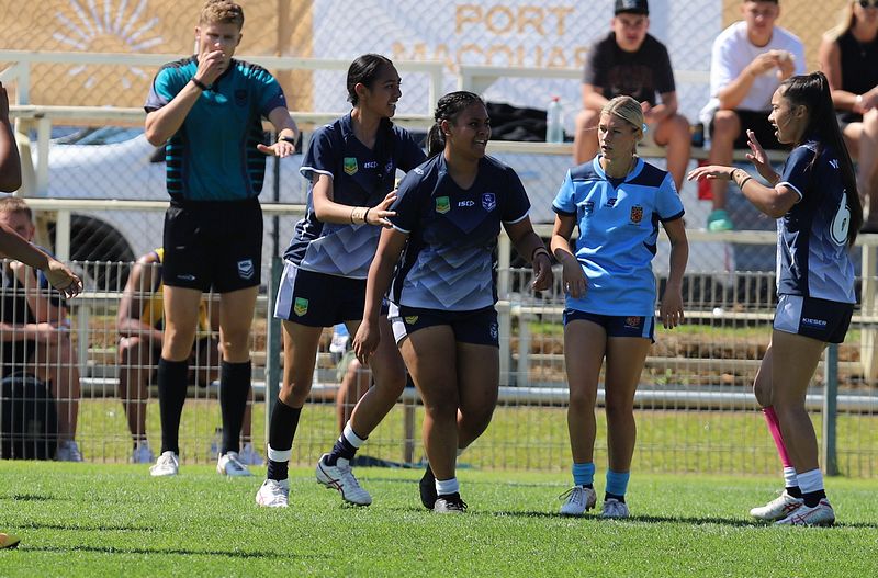 ASSRL D5  Schoolgirls NSWCHS vs VICTORIA