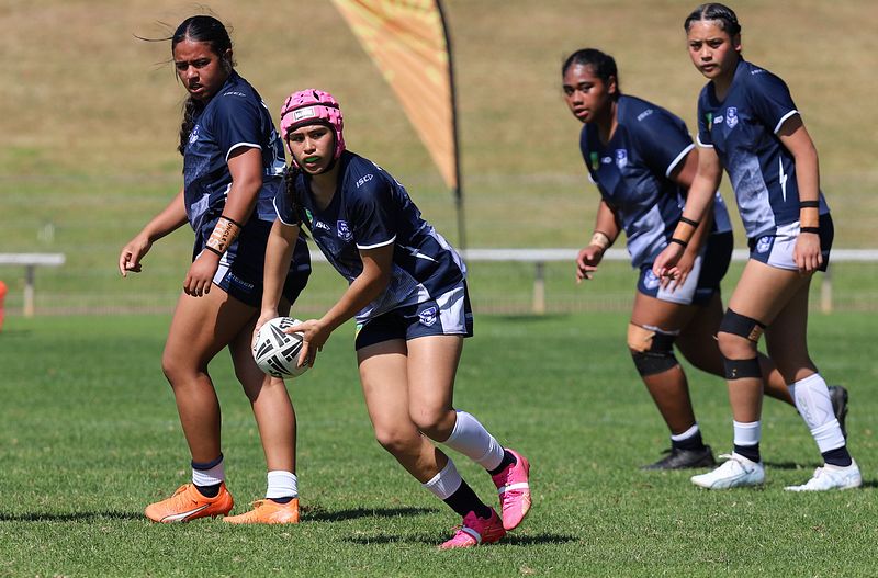 ASSRL D5  Schoolgirls NSWCHS vs VICTORIA