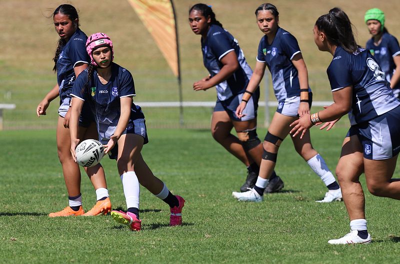 ASSRL D5  Schoolgirls NSWCHS vs VICTORIA