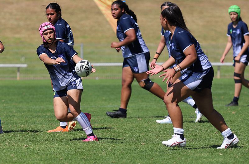 ASSRL D5  Schoolgirls NSWCHS vs VICTORIA