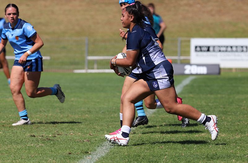 ASSRL D5  Schoolgirls NSWCHS vs VICTORIA