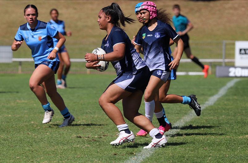 ASSRL D5  Schoolgirls NSWCHS vs VICTORIA