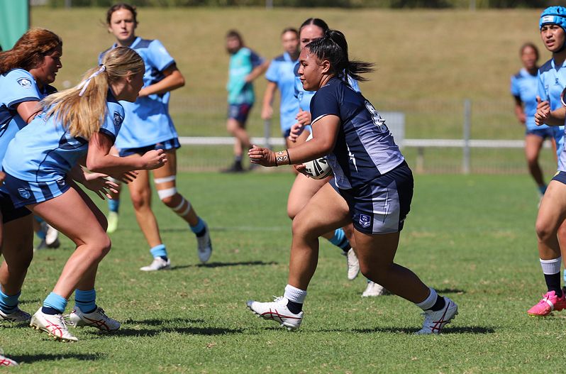 ASSRL D5  Schoolgirls NSWCHS vs VICTORIA