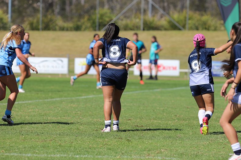 ASSRL D5  Schoolgirls NSWCHS vs VICTORIA