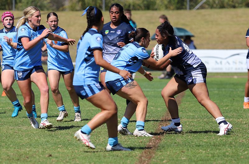 ASSRL D5  Schoolgirls NSWCHS vs VICTORIA