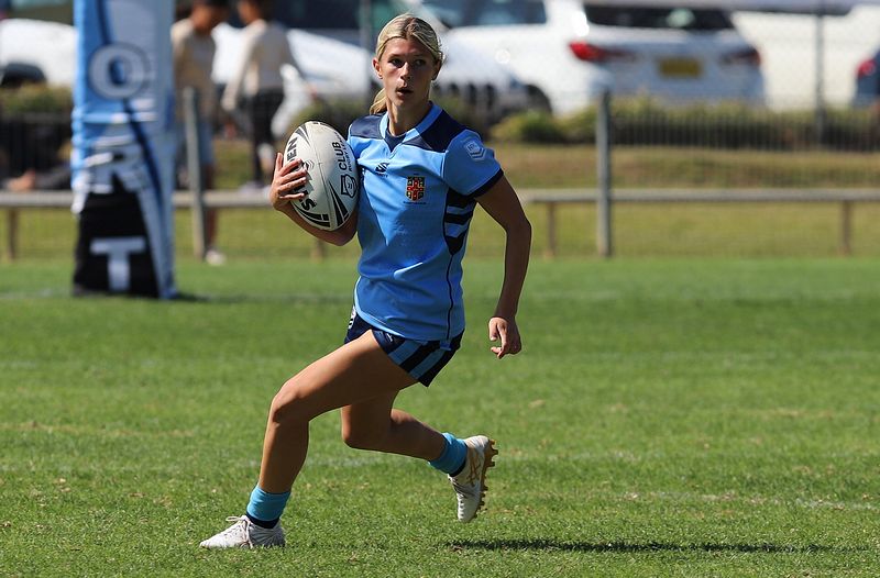 ASSRL D5  Schoolgirls NSWCHS vs VICTORIA