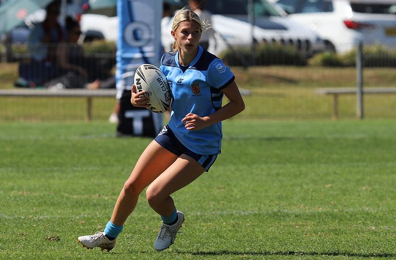 ASSRL D5  Schoolgirls NSWCHS vs VICTORIA