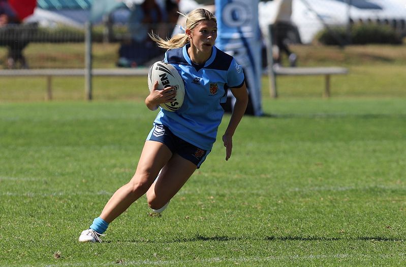 ASSRL D5  Schoolgirls NSWCHS vs VICTORIA