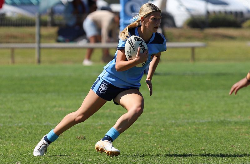 ASSRL D5  Schoolgirls NSWCHS vs VICTORIA