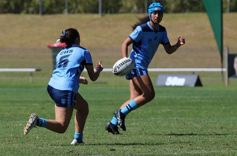 ASSRL D5  Schoolgirls NSWCHS vs VICTORIA