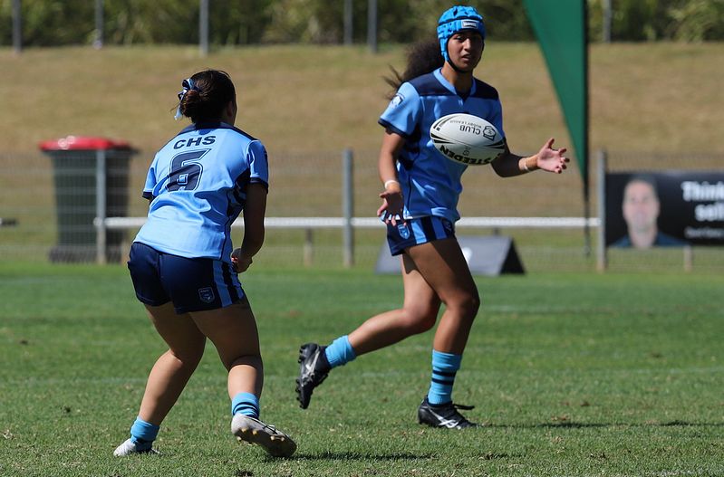 ASSRL D5  Schoolgirls NSWCHS vs VICTORIA