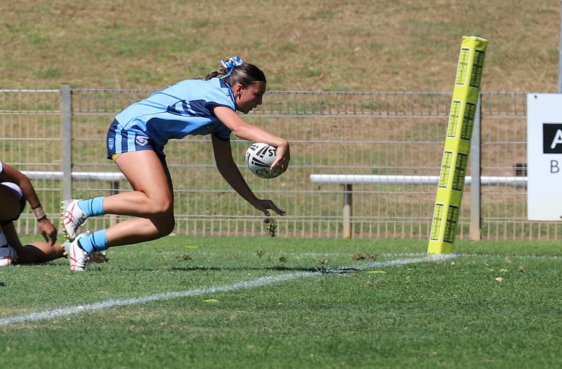 ASSRL D5  Schoolgirls NSWCHS vs VICTORIA
