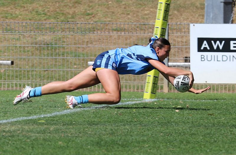 ASSRL D5  Schoolgirls NSWCHS vs VICTORIA