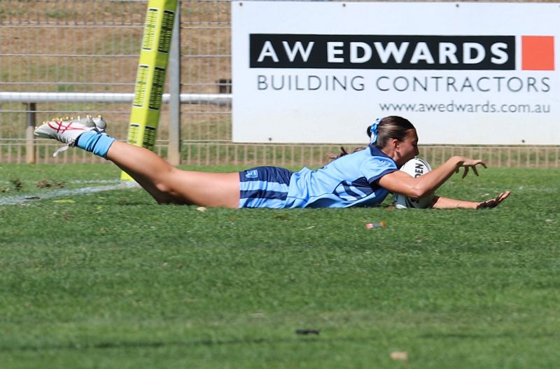ASSRL D5  Schoolgirls NSWCHS vs VICTORIA