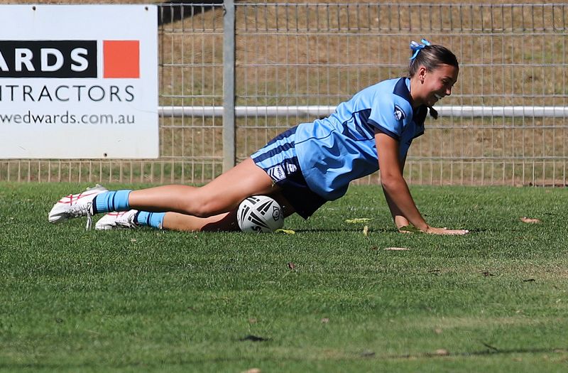 ASSRL D5  Schoolgirls NSWCHS vs VICTORIA