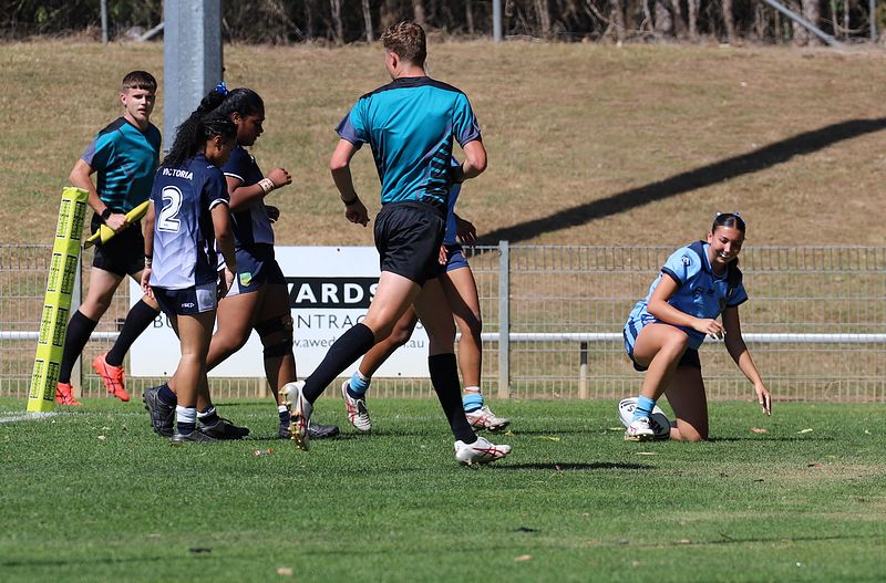 ASSRL D5  Schoolgirls NSWCHS vs VICTORIA