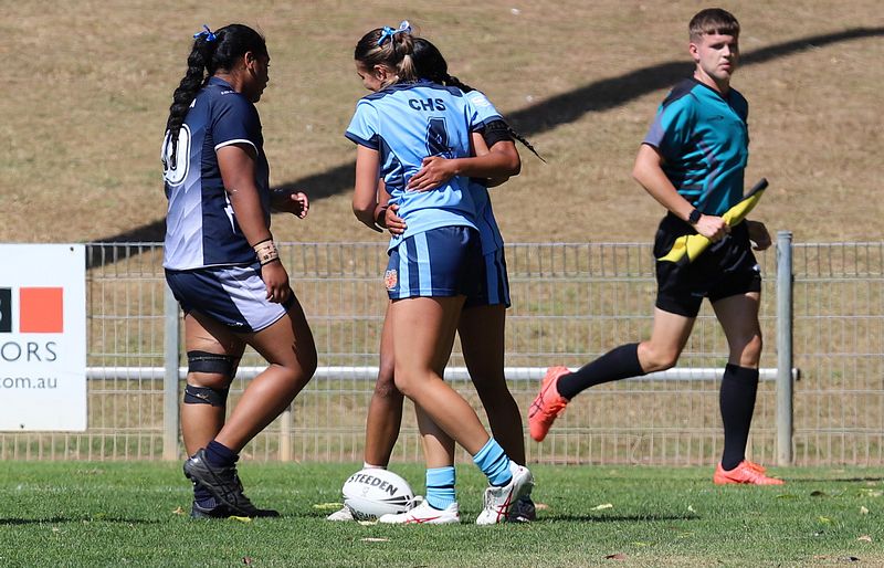 ASSRL D5  Schoolgirls NSWCHS vs VICTORIA