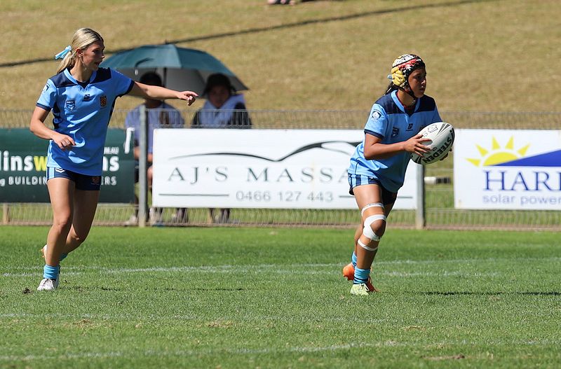 ASSRL D5  Schoolgirls NSWCHS vs VICTORIA