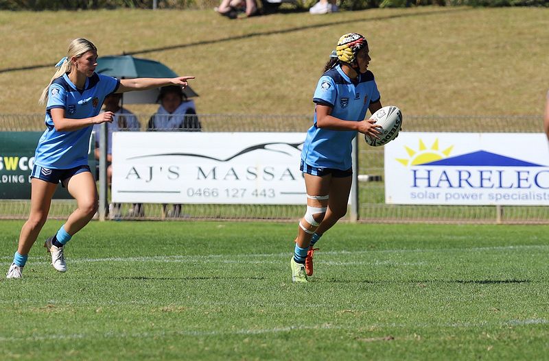ASSRL D5  Schoolgirls NSWCHS vs VICTORIA