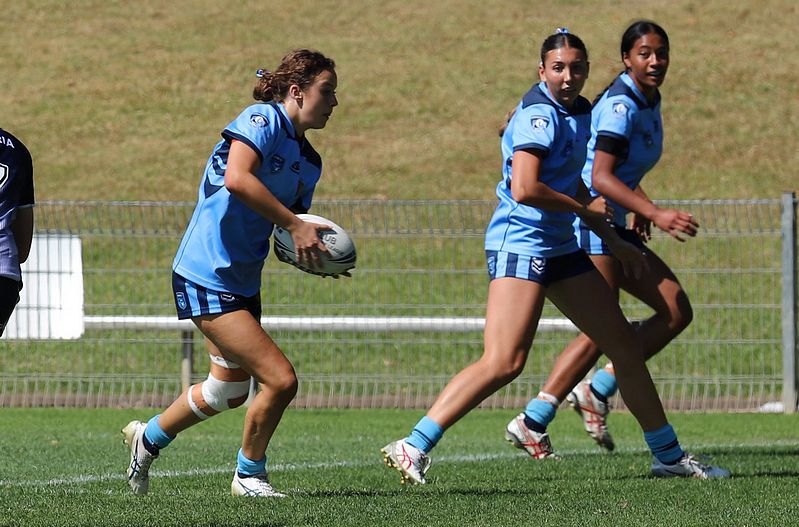 ASSRL D5  Schoolgirls NSWCHS vs VICTORIA
