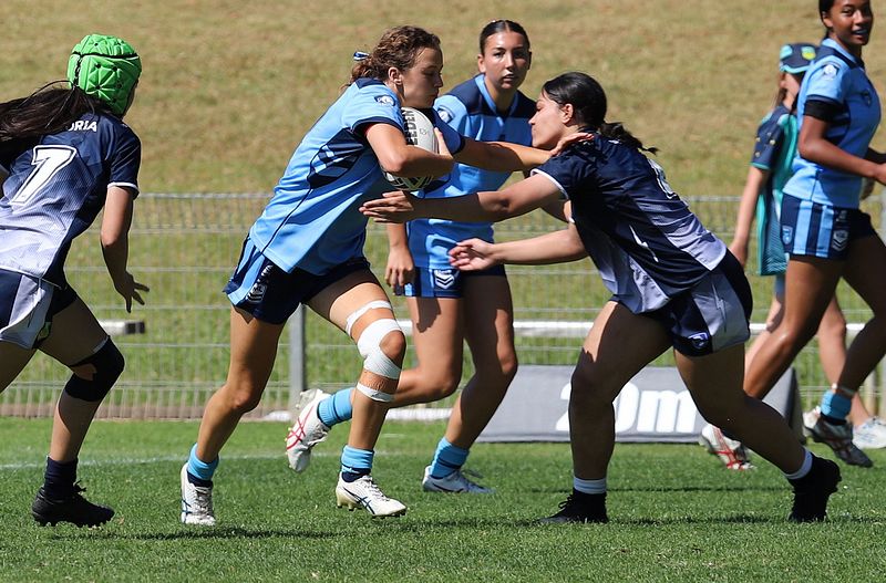 ASSRL D5  Schoolgirls NSWCHS vs VICTORIA