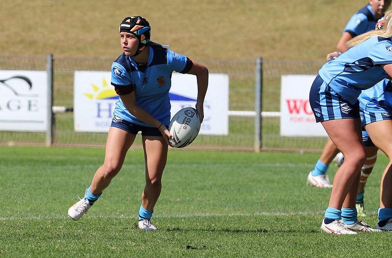 ASSRL D5  Schoolgirls NSWCHS vs VICTORIA