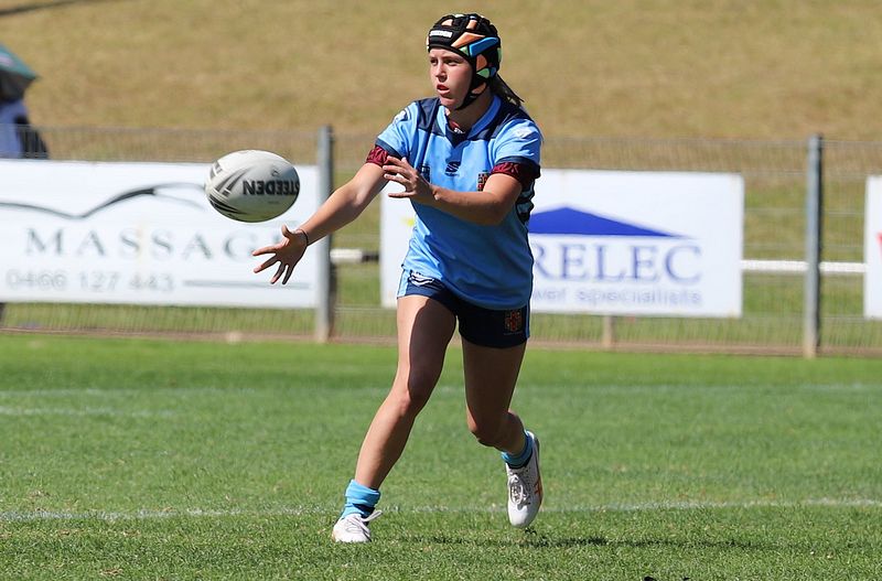 ASSRL D5  Schoolgirls NSWCHS vs VICTORIA