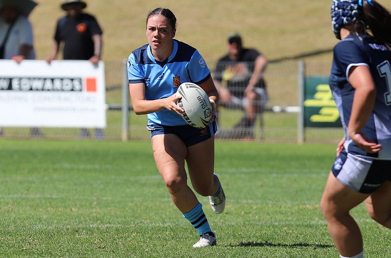 ASSRL D5  Schoolgirls NSWCHS vs VICTORIA