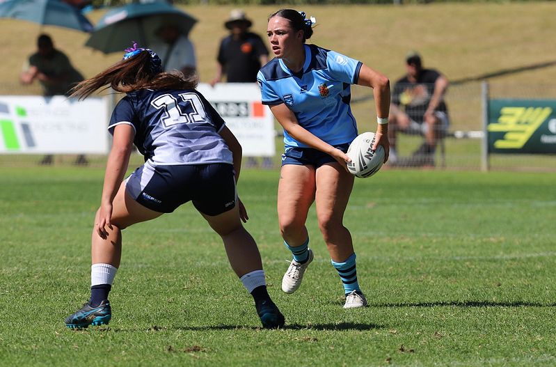 ASSRL D5  Schoolgirls NSWCHS vs VICTORIA