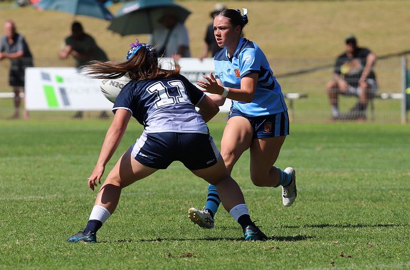 ASSRL D5  Schoolgirls NSWCHS vs VICTORIA