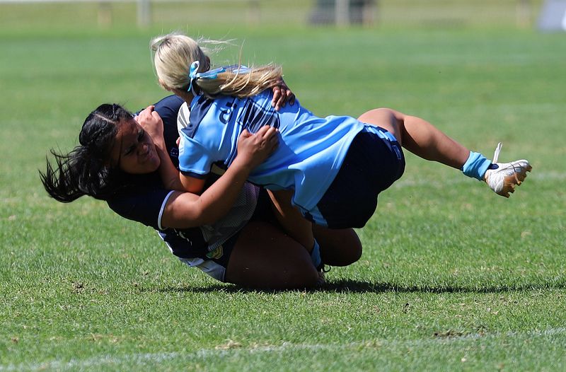 ASSRL D5  Schoolgirls NSWCHS vs VICTORIA
