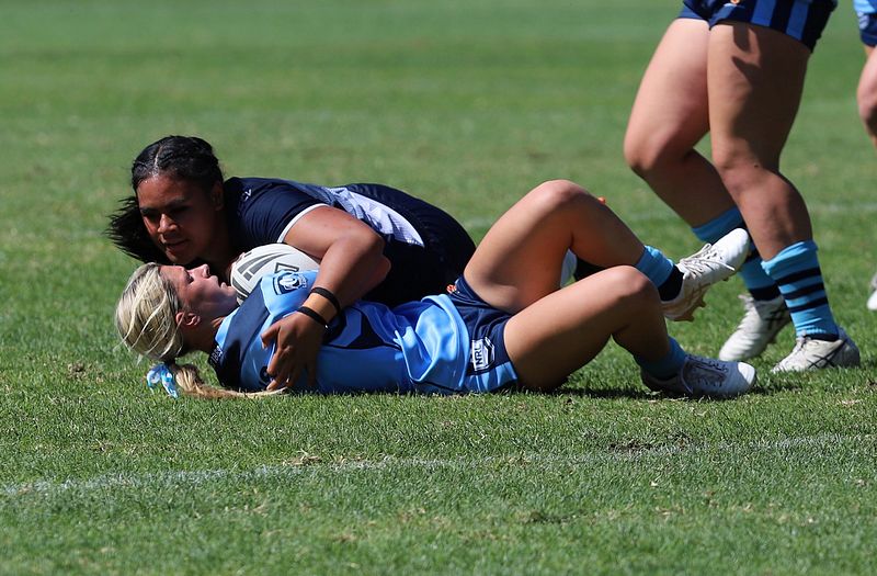 ASSRL D5  Schoolgirls NSWCHS vs VICTORIA