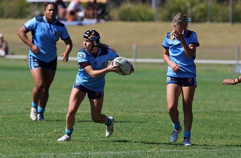 ASSRL D5  Schoolgirls NSWCHS vs VICTORIA