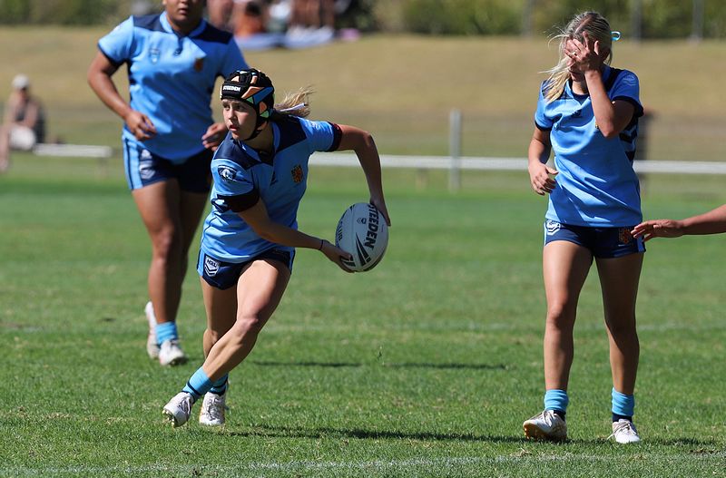 ASSRL D5  Schoolgirls NSWCHS vs VICTORIA