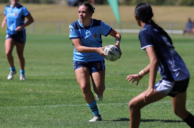ASSRL D5  Schoolgirls NSWCHS vs VICTORIA