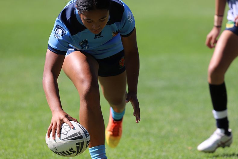 ASSRL D5  Schoolgirls NSWCHS vs VICTORIA