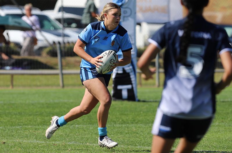 ASSRL D5  Schoolgirls NSWCHS vs VICTORIA