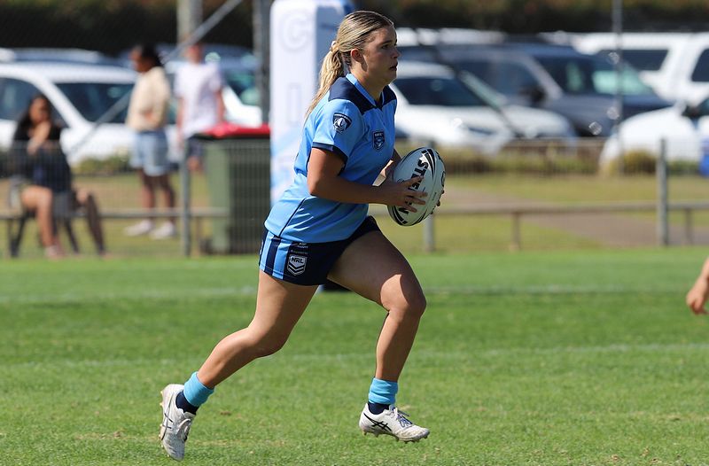 ASSRL D5  Schoolgirls NSWCHS vs VICTORIA