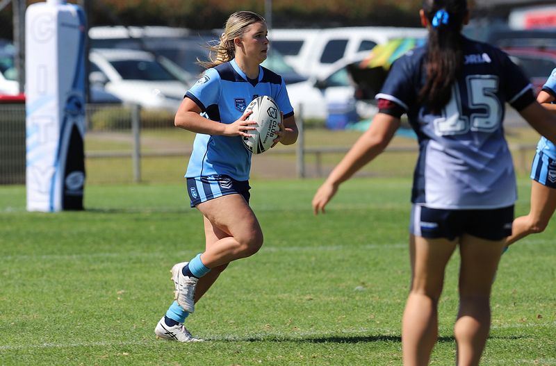 ASSRL D5  Schoolgirls NSWCHS vs VICTORIA