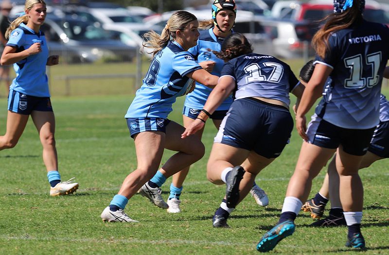 ASSRL D5  Schoolgirls NSWCHS vs VICTORIA