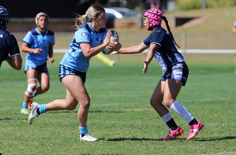 ASSRL D5  Schoolgirls NSWCHS vs VICTORIA