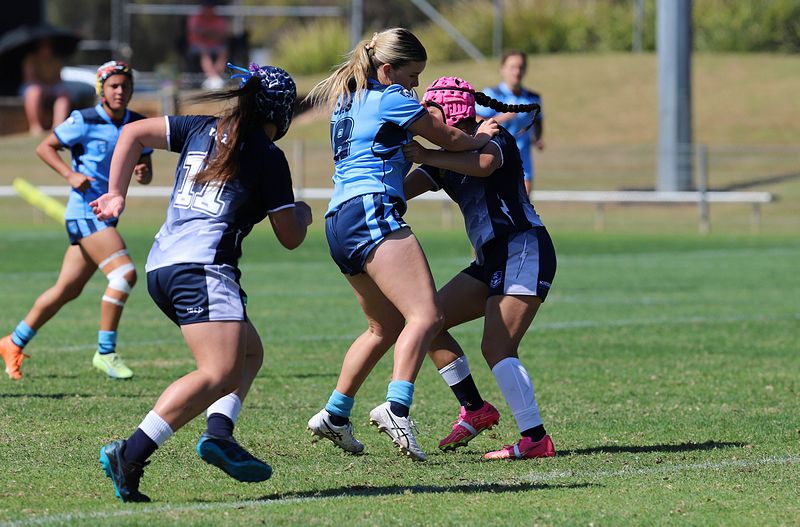 ASSRL D5  Schoolgirls NSWCHS vs VICTORIA